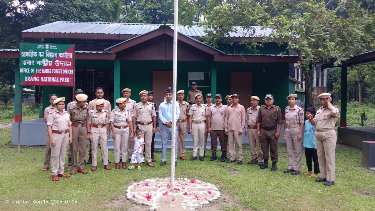 Mangaldoi Wildlife Division tweet media