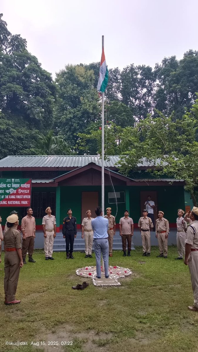 Mangaldoi Wildlife Division tweet media