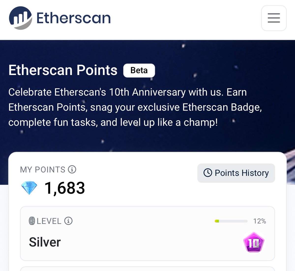 H B #10YearsofEtherscan <a href="/etherscan/">etherscan.eth</a>