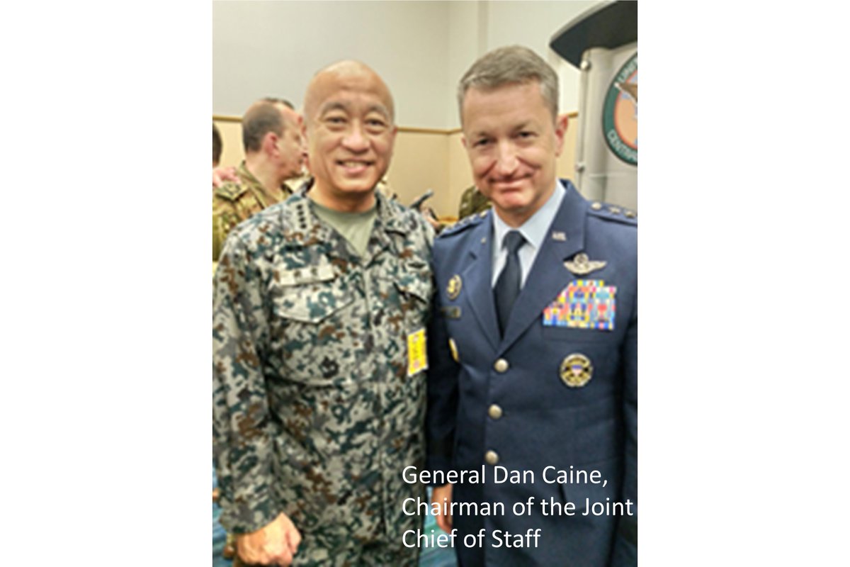 8月9日、#統合作戦司令官は、#米中央軍指揮官交代式 に参加しました