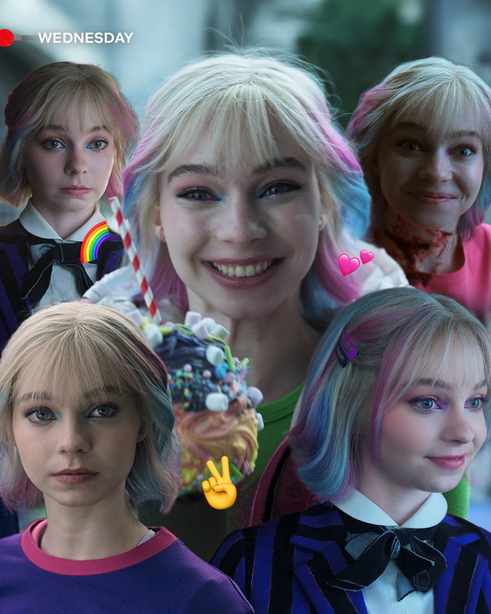 Netflix_PH's tweet image. i’m always on the lookout for my own personal enid sinclair 💖

#Wednesday #WednesdayNetflix #EmmaMyers