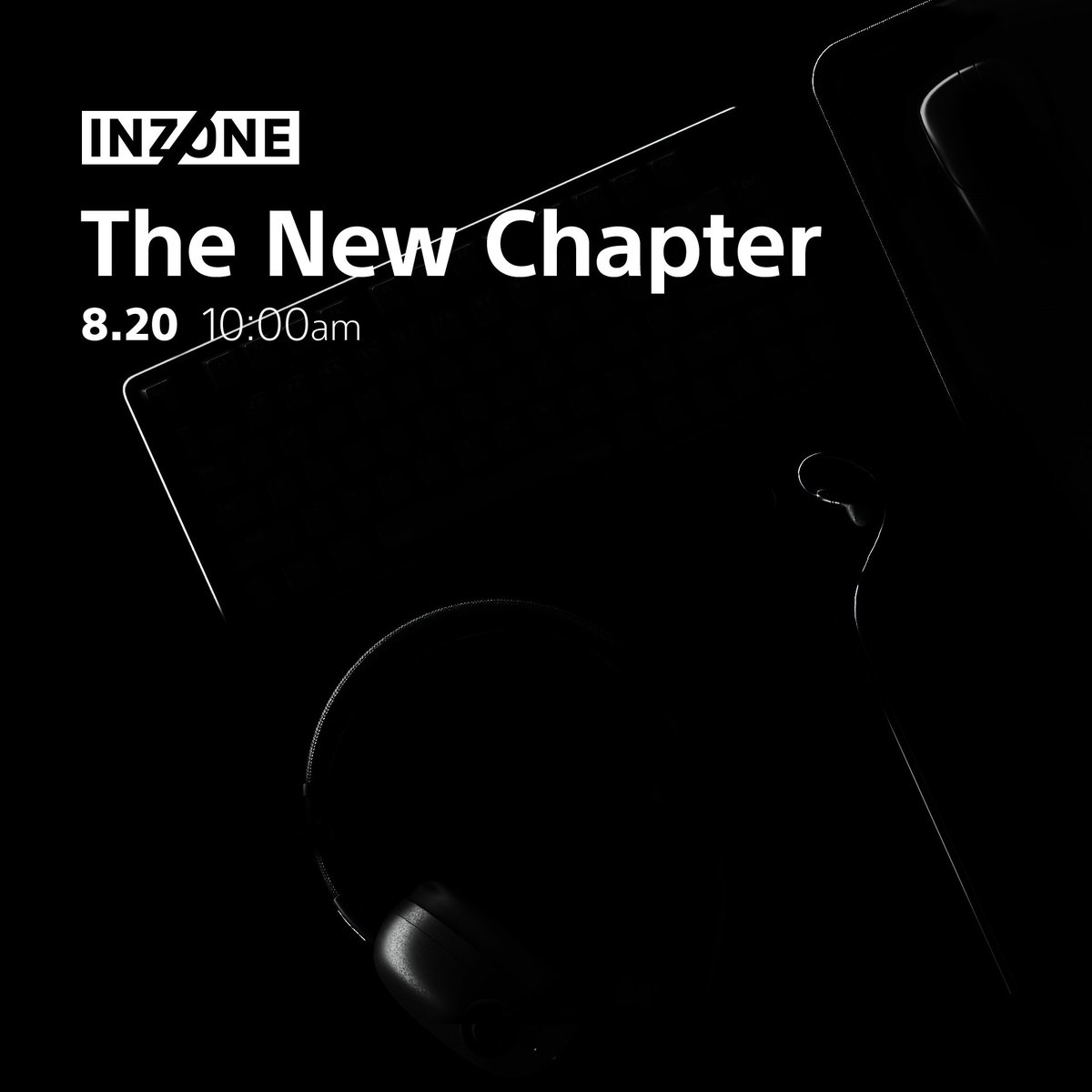 INZONEbySony_JP's tweet photo. 8月20日 10:00

INZONE、次なる章へ。

#SonyINZONE https://t.co/yAPMMMAwT3