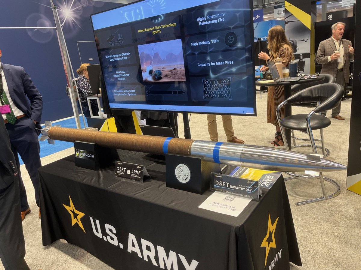 https://t.co/aq1vzmRQCI 4.75 inches Direct support artillery rockets ...
