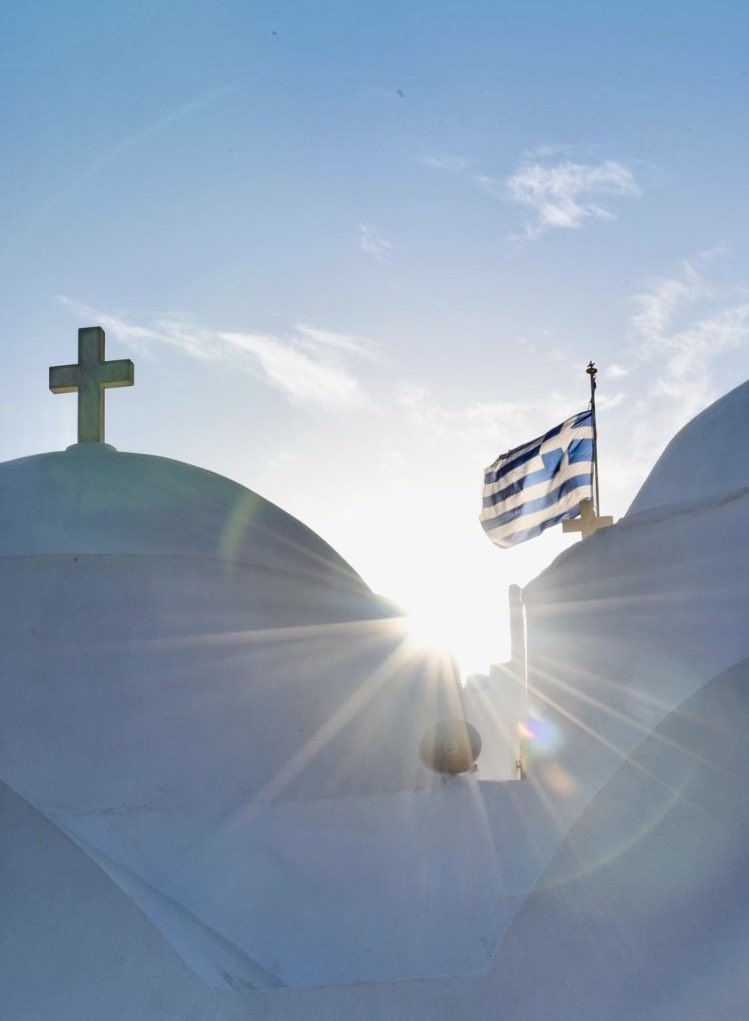 Dekapentavgoustos: The Easter of the Greek summer.🇬🇷
Χρόνια Πολλά Ελλάδα!