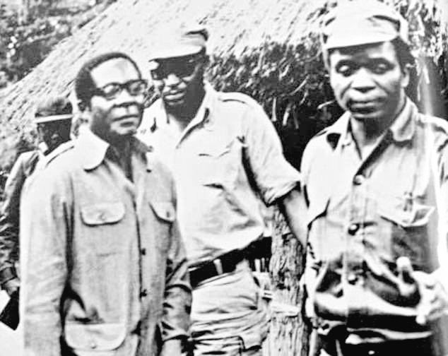 Hanzi zvaive nyore 🤣. Please Respect our heroes. ED is our hero.

Unofunga dai ED ainge asina basa muhondo, sei akazoitwa Minister of State Security after independence? Baba vako vakadii kupinda? Mave kutifendera muterritory