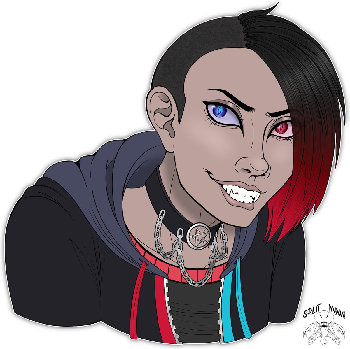 SplitMaw's tweet image. Art Payment for TheEnforcer

Art © Me
Enforcer © TheEnforcer

[ #digitalart #originalcharacter #humanart ]