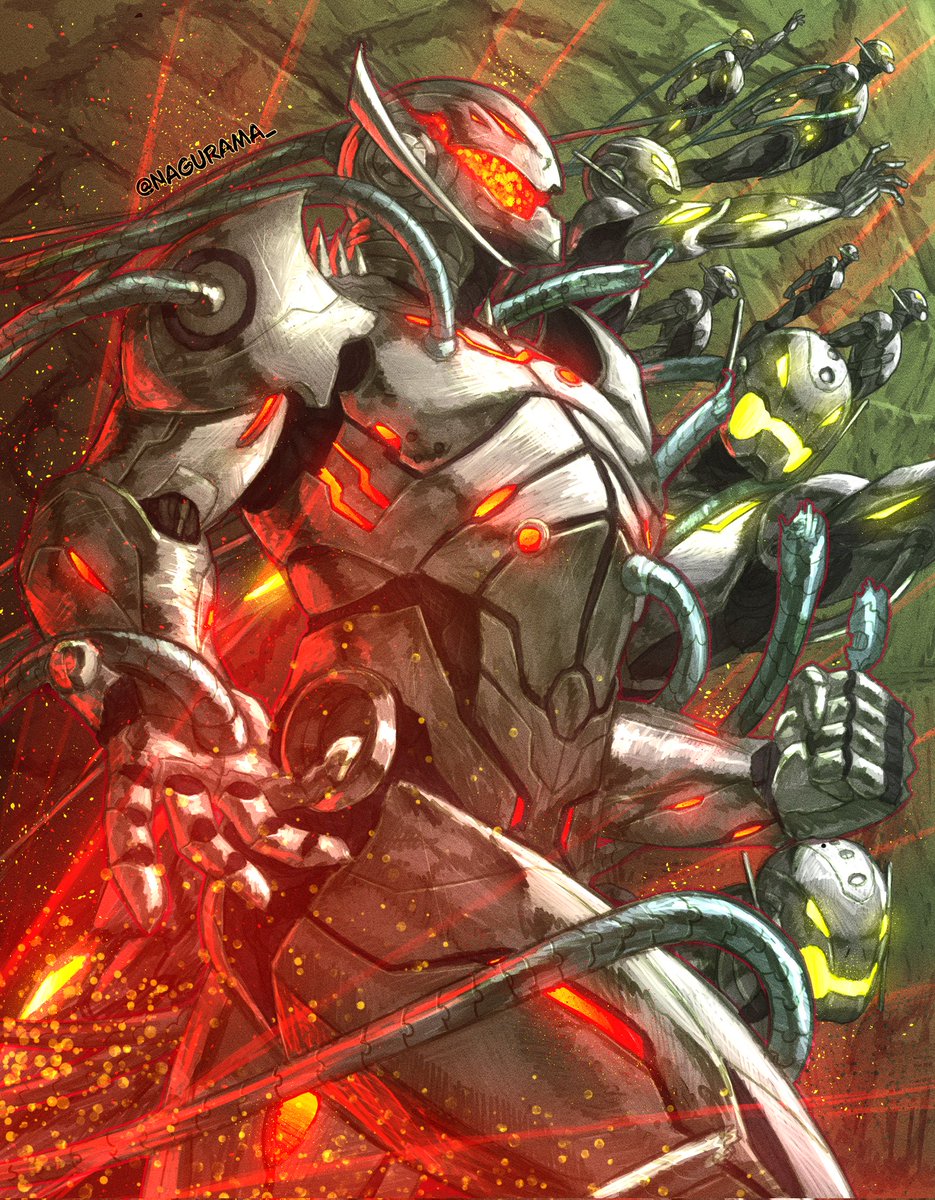 Ultron Fanart
#ultron #avengers #Marvel #Fanarts #digitalart