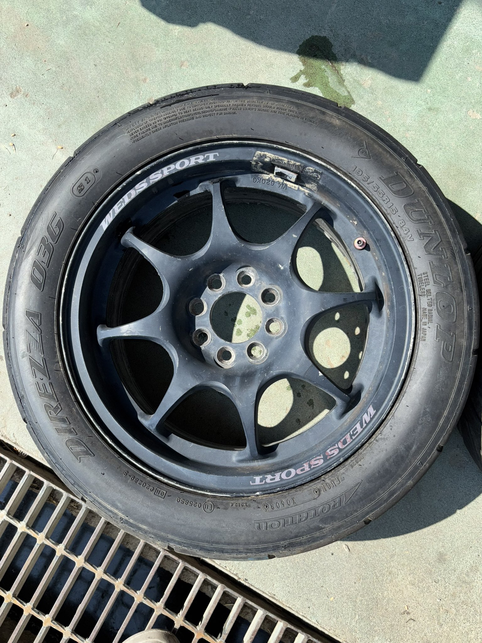 【直接引き取り限定】 WEDS TC05 15インチ6j+37 4本セット 直接引き取り限定】 WEDS TC05 15インチ6j+37 4本セット - メルカリ