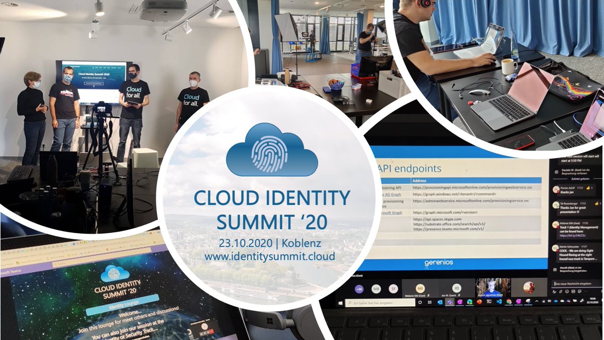 Cloud IdentitySummit tweet media
