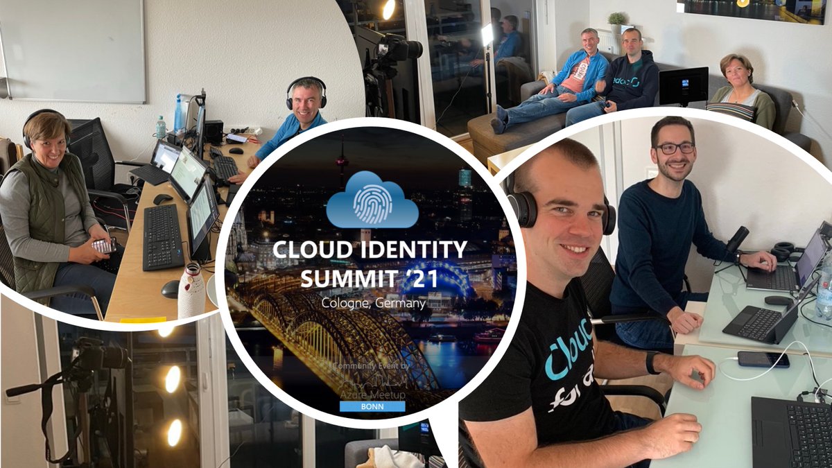 Cloud IdentitySummit tweet media