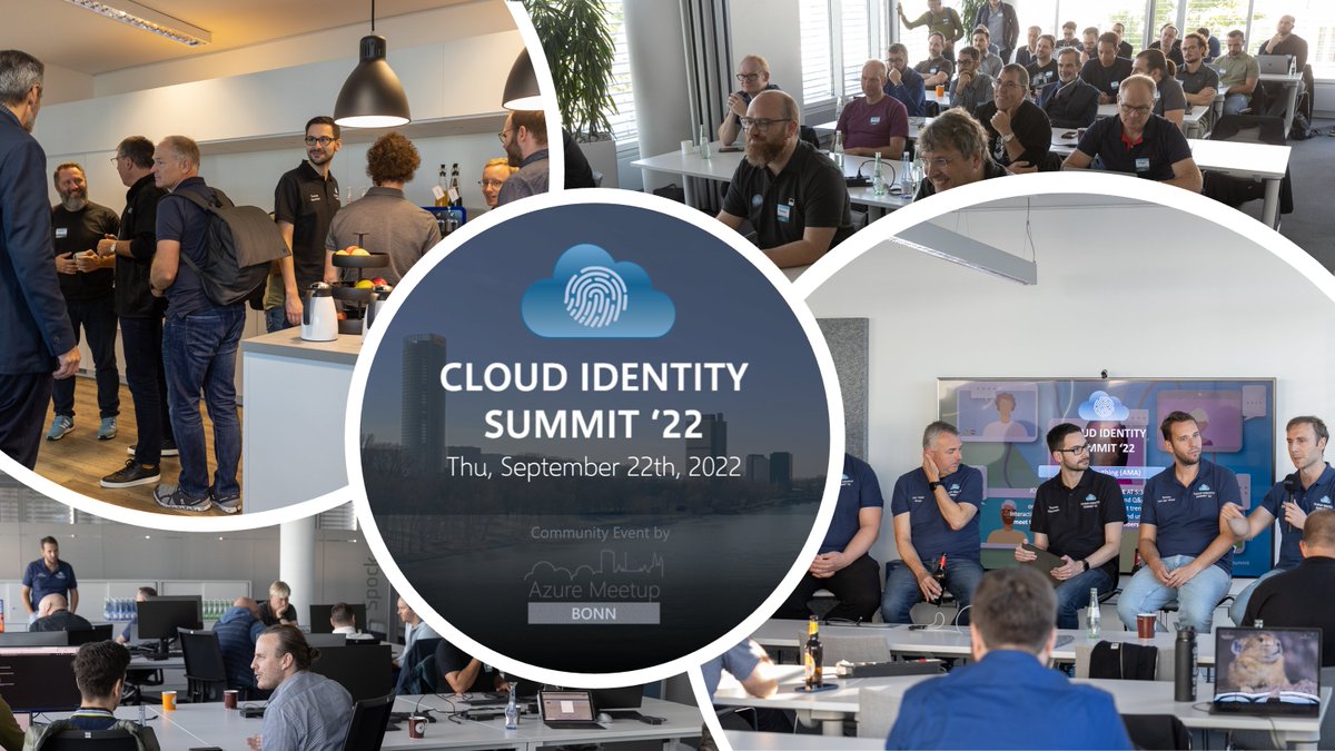 Cloud IdentitySummit tweet media