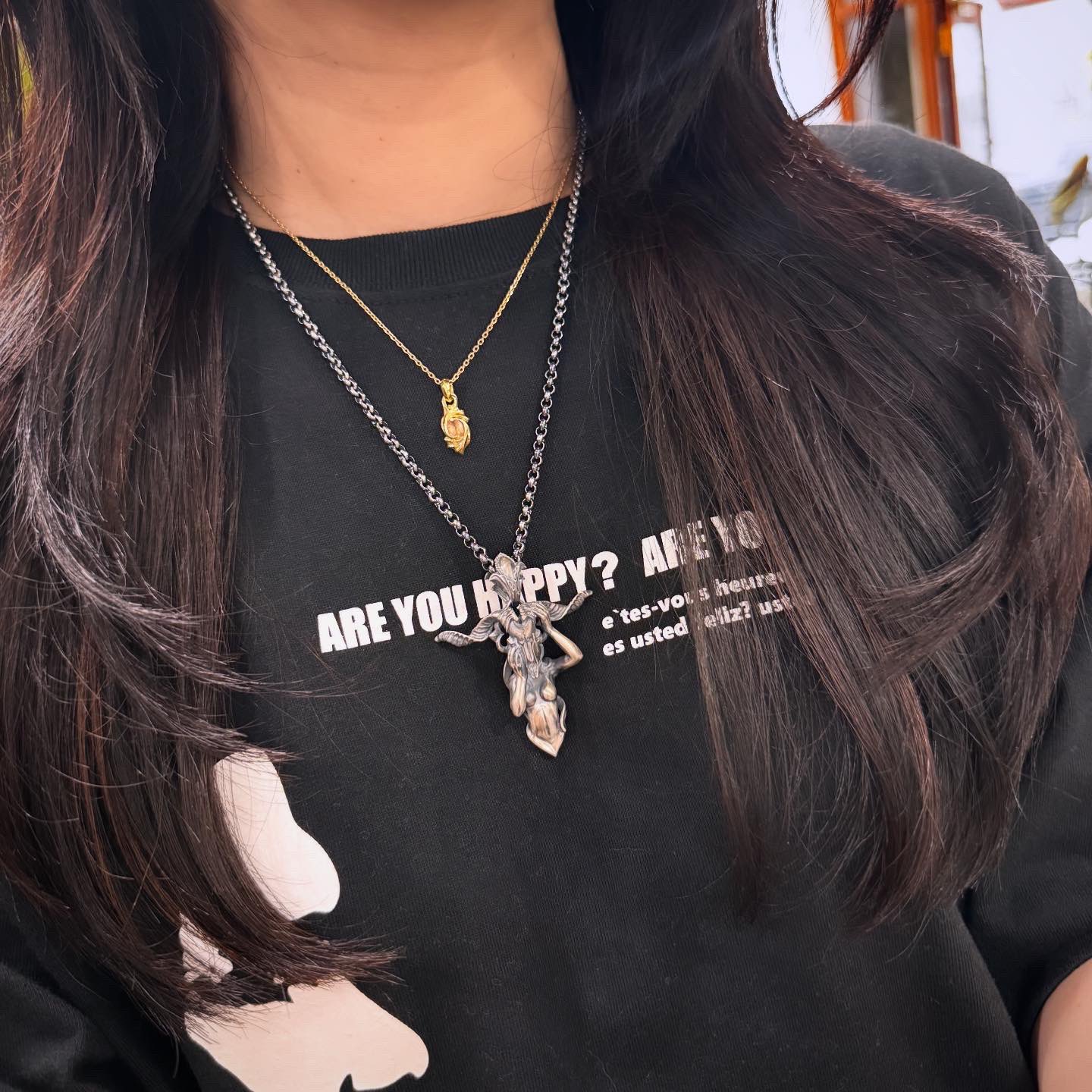 Mad Graffiti MG×LM リミテッド ゴート ペンダント 限定／MG×LM リミテッド ゴート ペンダント ： マッドグラフィティ