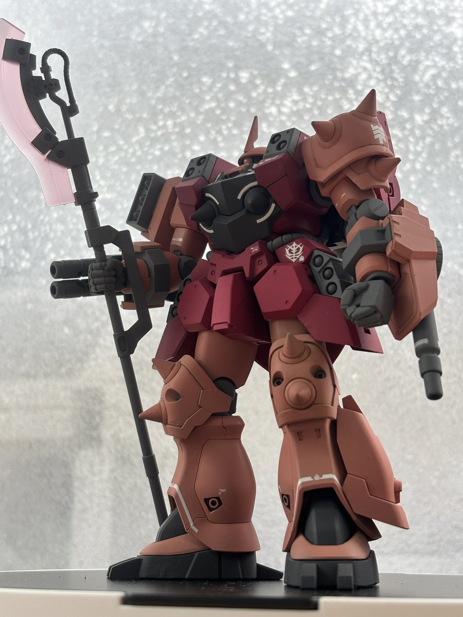 開催おめでとうございます
過去作ですみませんが参加させていただきたく思います

 #ジオン建国記念ザクコラボ2025
#過去作  #ガンプラ好きと繋がりたい