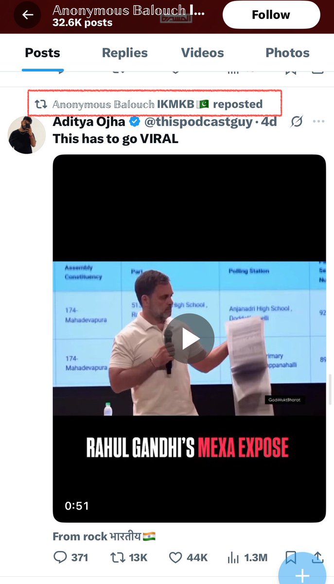 Jb21bh's tweet photo. Does the #CongressITCell have any tie-up with #Pakistan?
Look at the abusive language this #Pakistani account is using for our country, India.
The same account shares the contents of #Congress on Social Media.
#CongressPakistanConnection https://t.co/MHxUVr0Enx