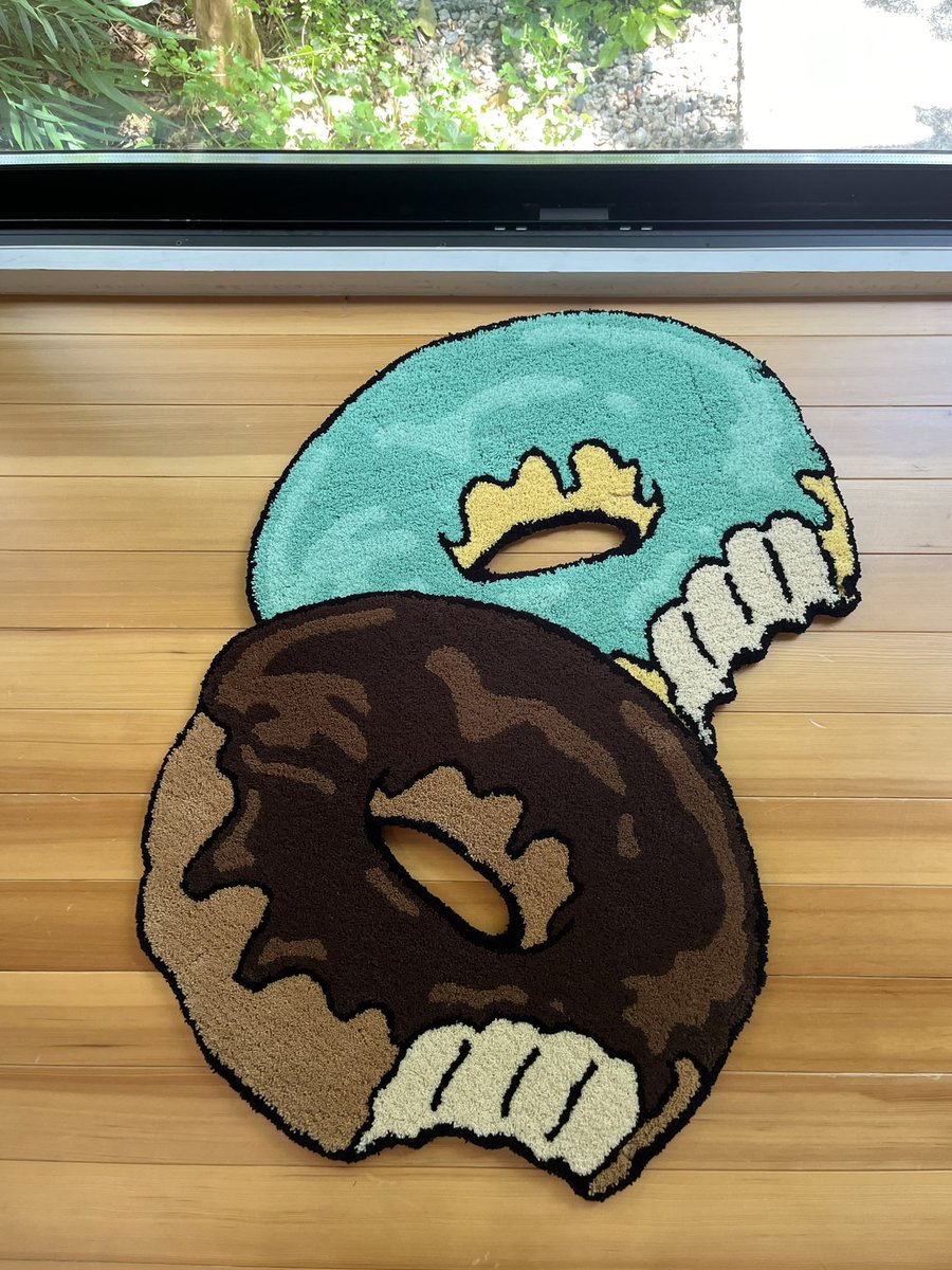 MIYOSHI RUG DOUNUTS RUG ブラウン三好ラグ ドーナツラグ MIYOSHI RUG DOUNUTS RUG ブラウン三好ラグ ドーナツラグ