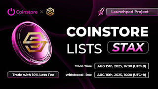 crownbjoy007's tweet photo. 🪂 Holding $STAX pays! Weekly VirtualStaX Card airdrops reward holders. Coinstore lists STAX/USDT Aug 15, deposits open Aug 19. Total supply: 1B, circulation: 235M+. #STAX #Coinstore #NewListing https://t.co/LWNCMhCwyZ