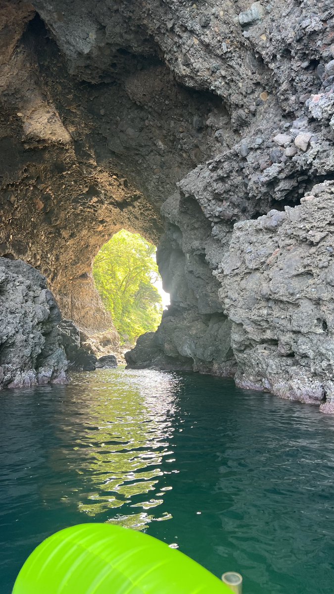 魚釣りに出航したけど釣れんからちょびっと観光