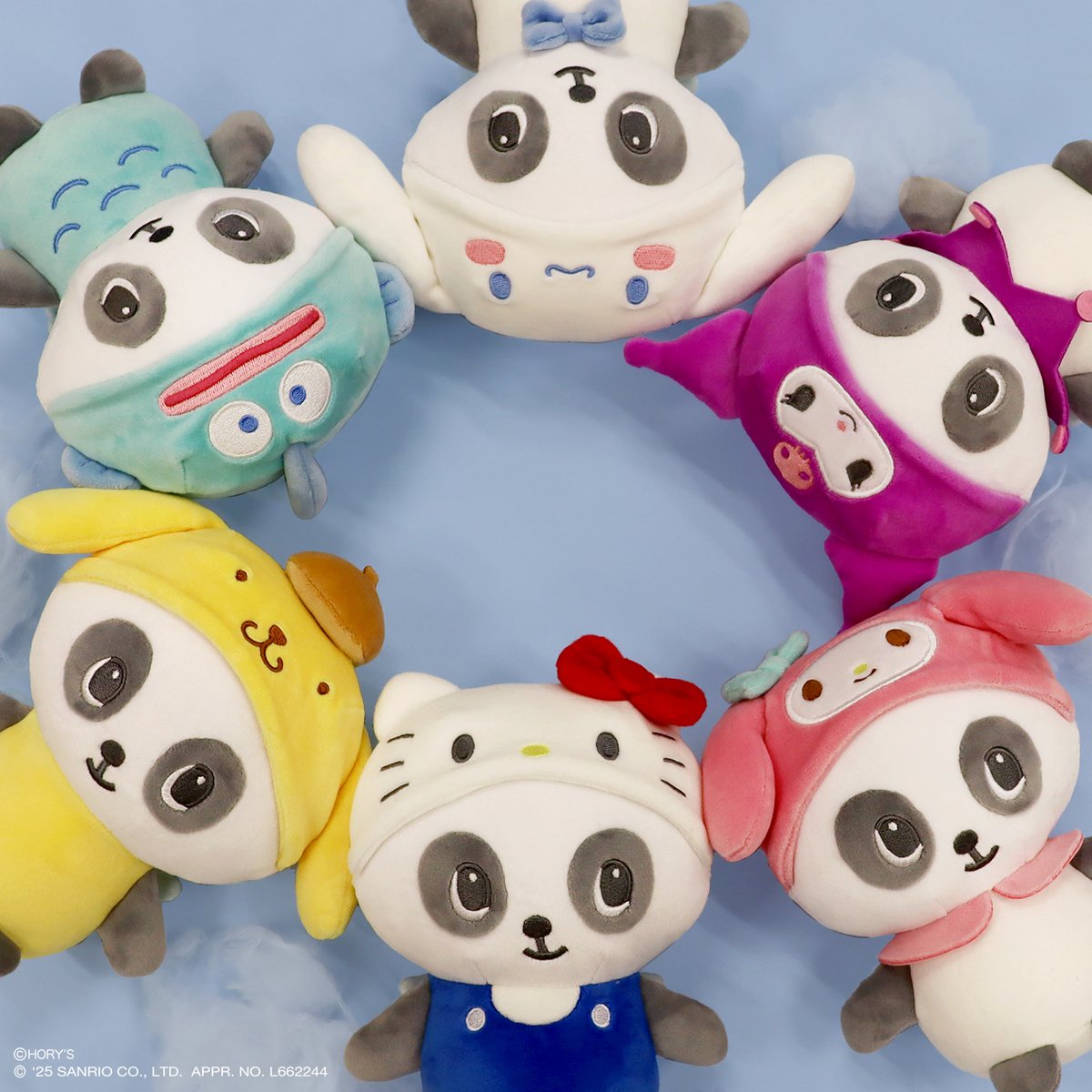 ✨続報✨／ 「パンシェル×サンリオキャラクターズ」のコラボグッズが