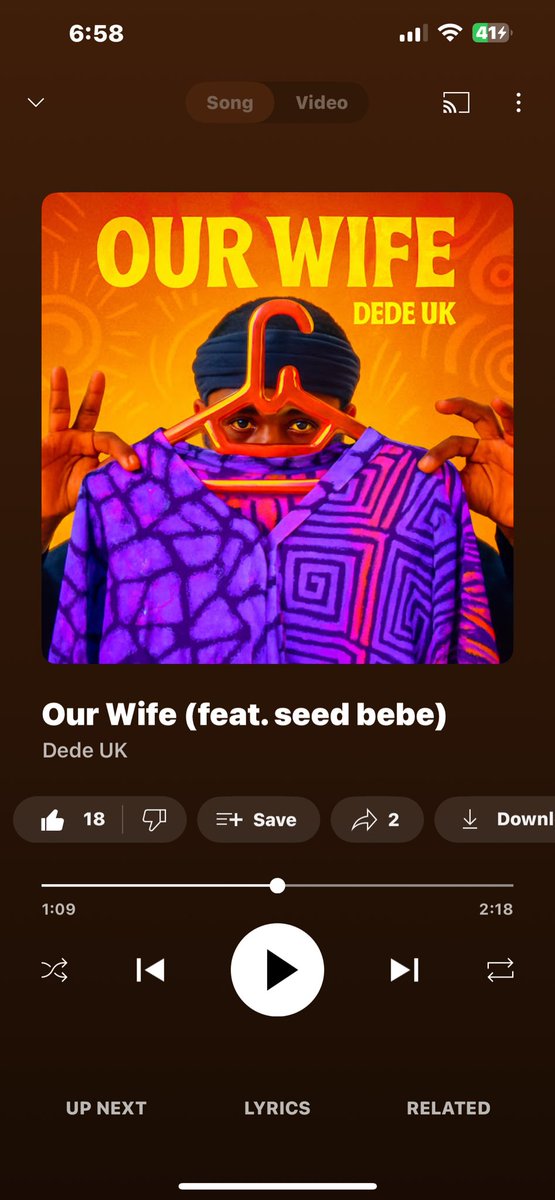 officialdedeuk's tweet photo. Our Wife Out on All Platforms🕺🏼🕺🏼 https://t.co/ZbfUKnozs3