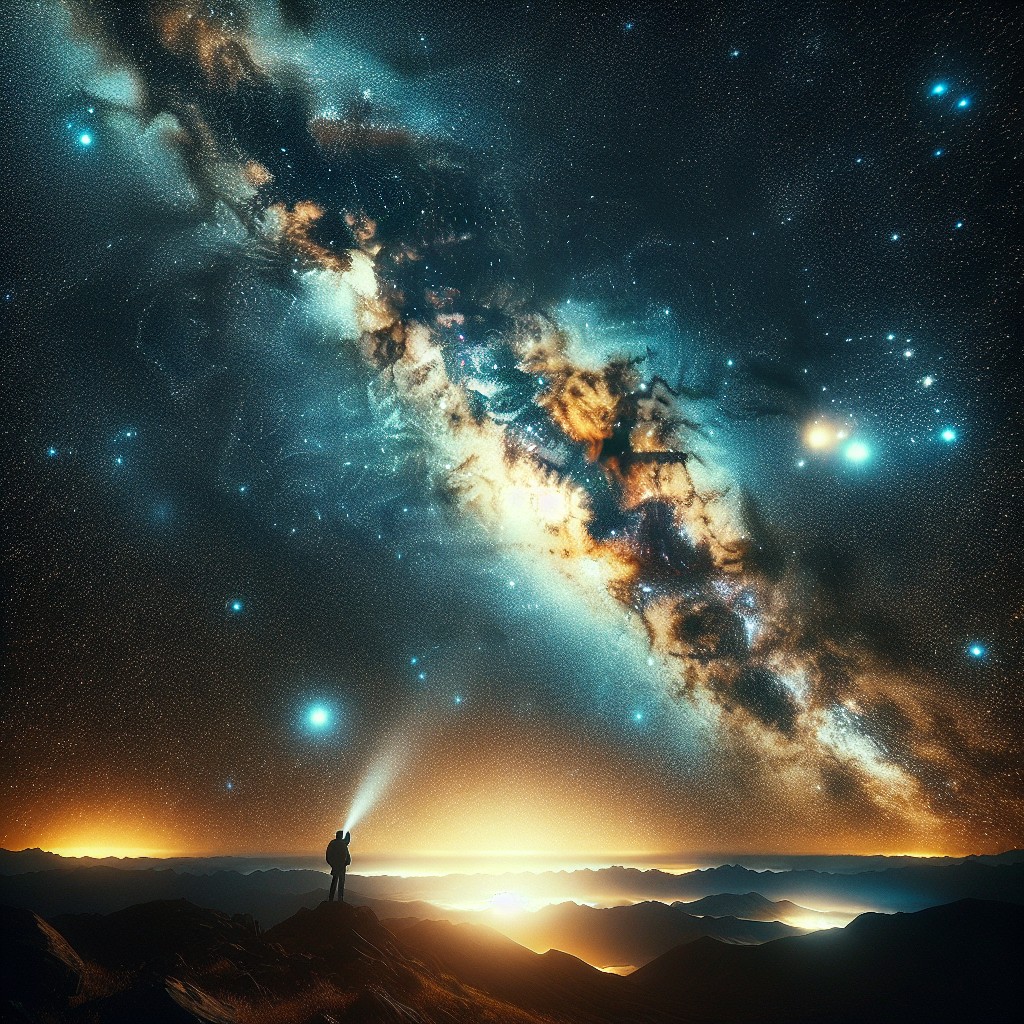 La Voie lactée est notre galaxie et contient entre 100 et 400 milliards d'étoiles, dont notre Soleil est l'une des plus ordinaires.