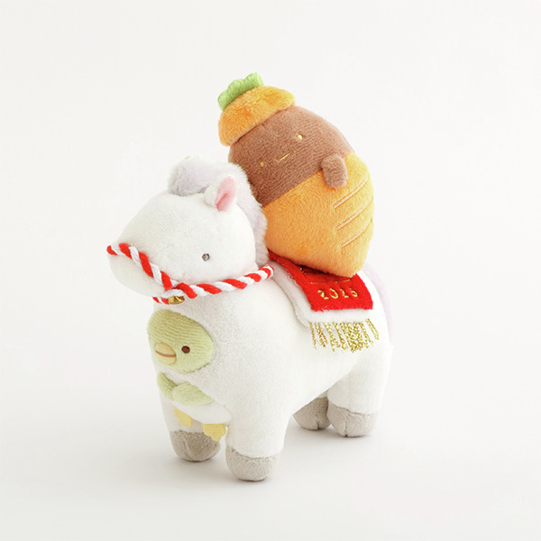 お正月ぬいぐるみセット(卯) すみっコぐらし サンエックスネット