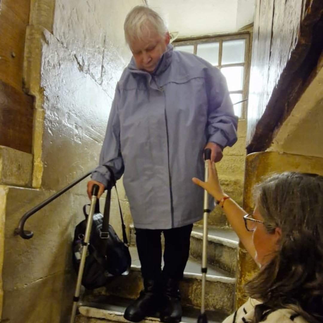 Our Next Steps course helps people with spinal cord injuries build confidence in skills like cooking, travel &amp; city navigation, while sharing experiences on pain, fatigue &amp; independence. Led by those who’ve been there. 

Learn more: ow.ly/uqvL50WCTmS