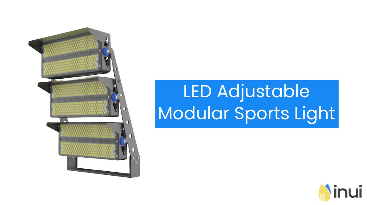 inui_uk's tweet image. LED ADJUSTABLE MODULAR 1500 SPORTS LIGHT 🏟️

⚽ Sports Stadium, airport, exhibit halls
🏉 500 to 1500 Watt range
🎾 Adjustable beam angle

For more information visit ow.ly/fjue50OSFES

#ledlighting #stadiumled #sportslighting #led #energyefficiency #cleanersmarterbrighter