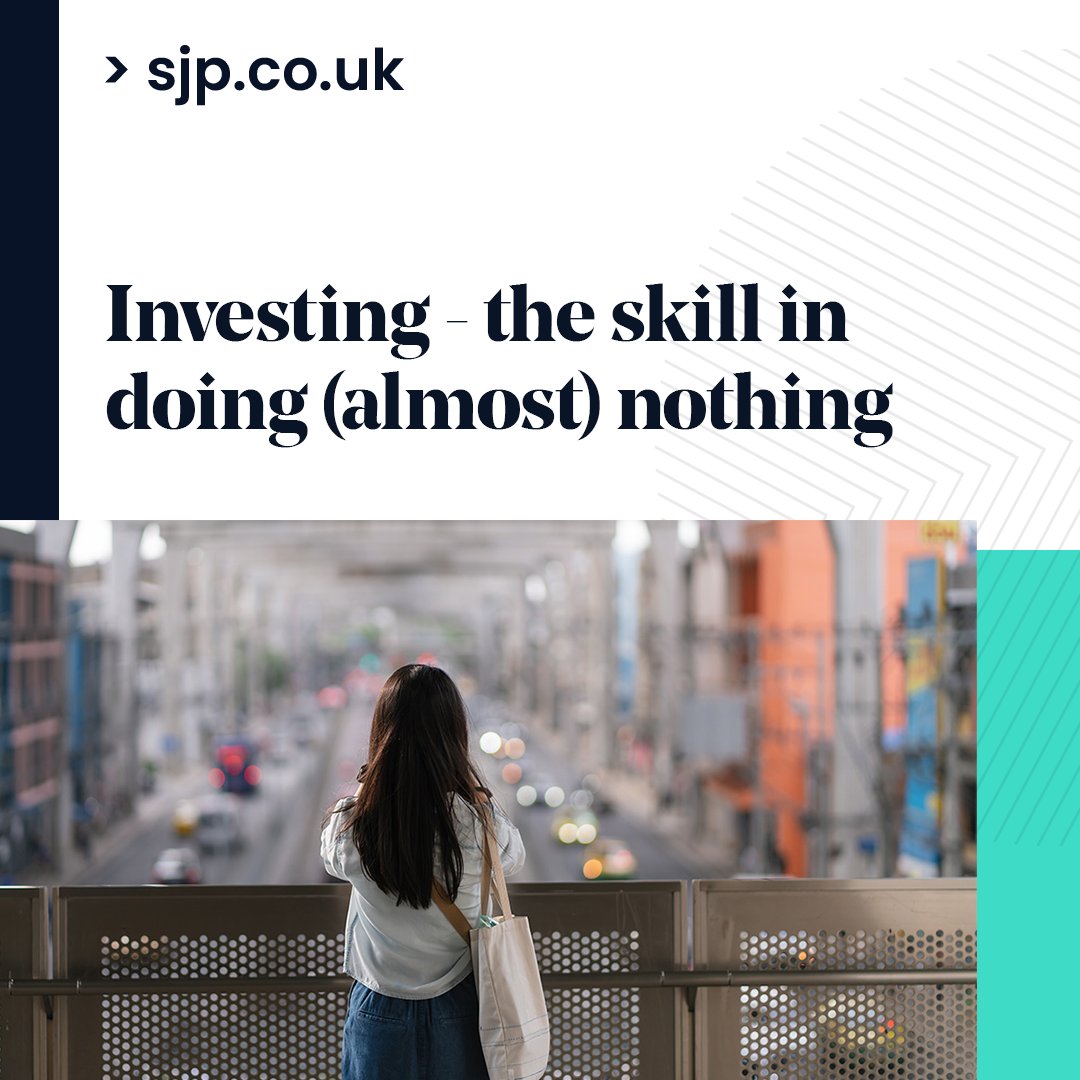 sjpwealth's tweet image. As humans, we’re biologically wired to react when we observe change. But when it comes to investing, this is often the opposite of what investors should do. Learn more here: ow.ly/jLEX50WFTkH

#InvestmentPlanning #MarketNoise