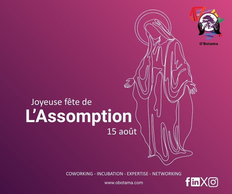 15 août, Assomption : Marie est montée au ciel… et toi entrepreneur.e , tu montes quand dans ton marché ? 😏

Foi ✅ Travail ✅ Réseau ✅

#Assomption #Entrepreneuriat237 #FoiEtBusiness #Obotama