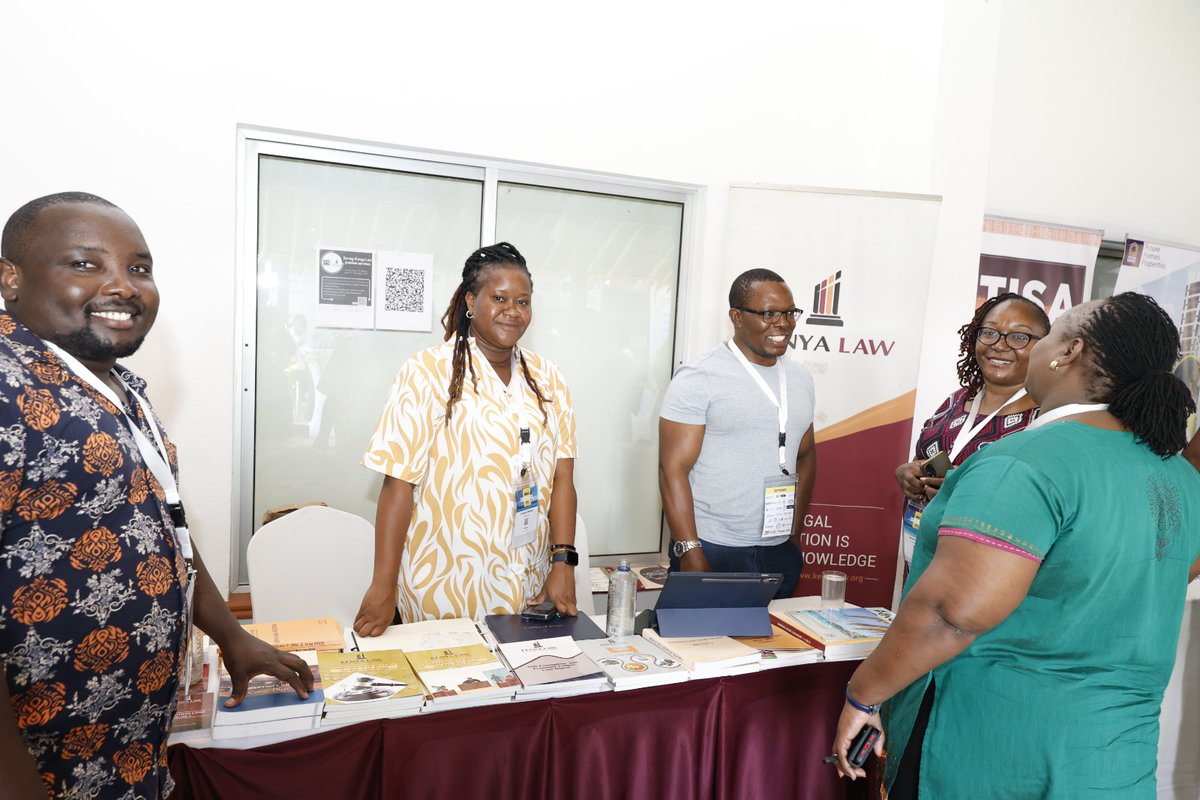 MyKenyaLaw's tweet photo. Delighted to be part of #LSKAnnualConference2025  Theme: “Protecting Constitutionalism &amp; the Rule of Law – Ensuring Accountability.”
Great conversations. Fresh insights. 
#KenyaLaw #RuleOfLaw #Constitutionalism https://t.co/Ud0ILBnpId