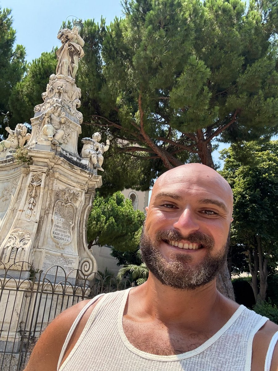 Absolutely ecstatic to be uncovering the hidden wonders of Messina