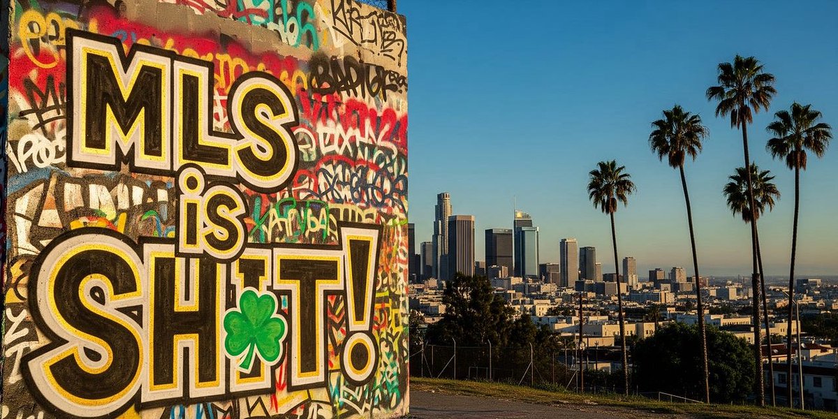 theLAFCway's tweet image. I’ve joined @SubstackInc to write about my journey from MLS skeptic to LAFC fan! 

Subscribe if you like… 🙂 ⚫️🟡

open.substack.com/pub/mlsisshit

#LAFC #MLS #FootballBlog #IrishInLA #USsoccer #LosAngeles #Writer #Blogger