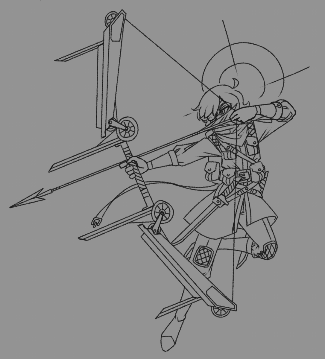 Bows can still get some love in a more futuristic setting