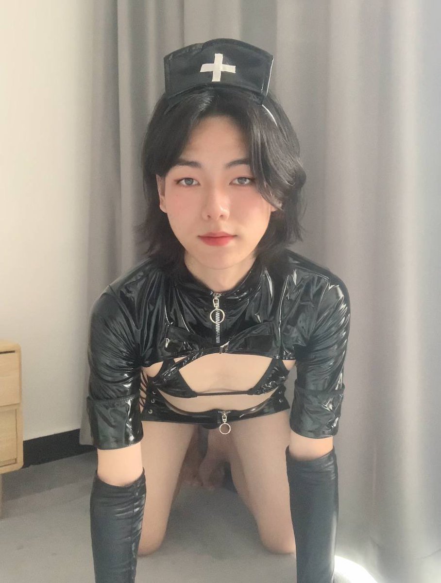 lxw0608's tweet photo. cos护士～（黑心🖤榨精）
#调教  #雌堕 #贞操锁  #sissy #伪娘  #sissyboys #sissy #CD #男娘 #母狗 #m #男妈妈 @CNG911 #北京伪娘 #北京男娘 https://t.co/IIJcXjVYsu