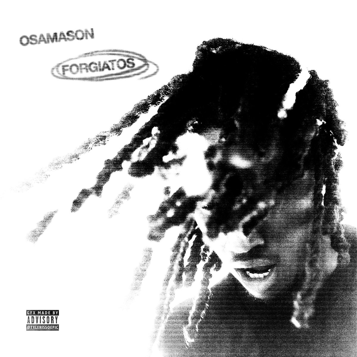 Osamason - 'Forgiatos' Official Cover Art Designed By Me 🛞🏳️ (2024)