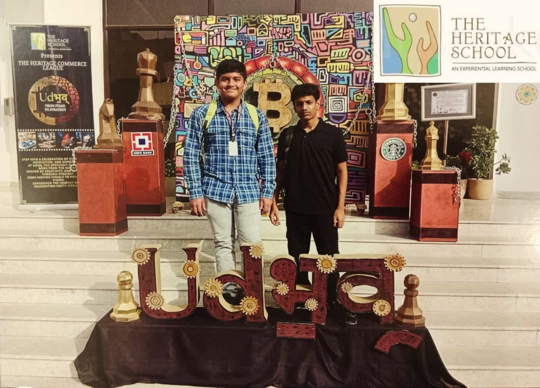 The Heritage School, Vasant Kunj tweet media