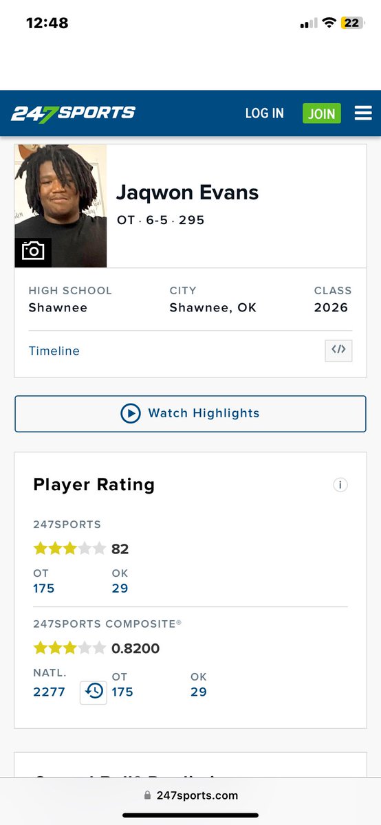 Jaqwon Evans tweet media