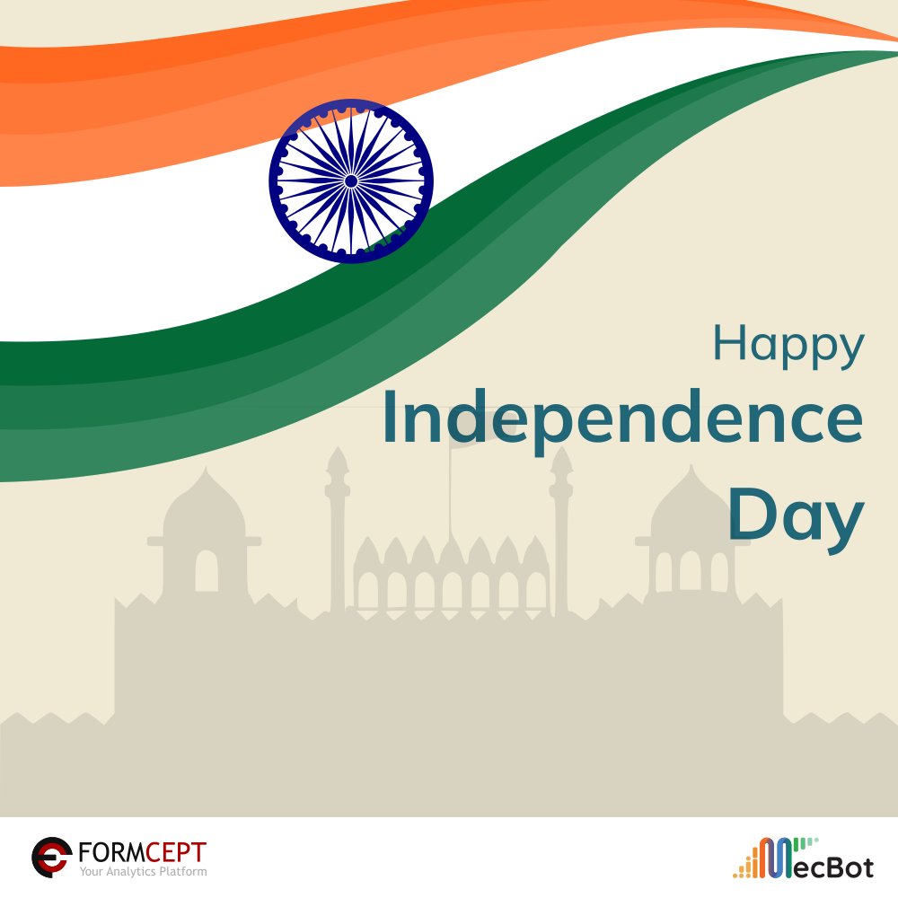 FORMCEPT's tweet image. As India rises with pride and glory to assert her place on the world stage, we pledge to fuel this journey with meaningful, data-driven decisions, powered by the transformative force of Agentic AI.

Happy Independence Day! 🧡🤍💚

#IndependenceDay #IndiaAt79 #Freedom #JaiHind