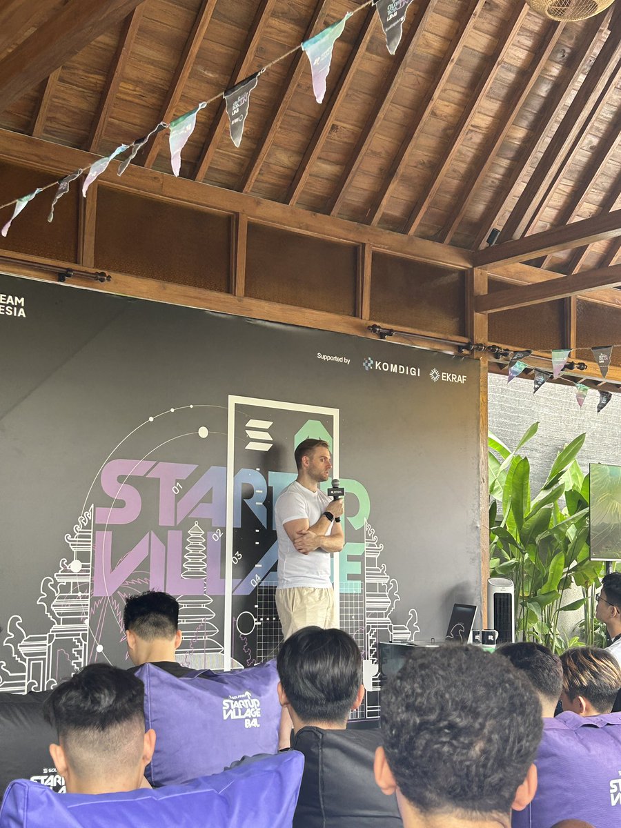 Amit (@amitkumar0331) on Twitter photo Interesting session and all about for build for long terms ⚡️
<a href="/SuperteamINDO/">Superteam Indonesia</a> <a href="/deanmlittle/">Dean 利迪恩 (⚛️,🐱) | sbpf/acc</a> Interesting session and all about for build for long terms ⚡️
<a href="/SuperteamINDO/">Superteam Indonesia</a> <a href="/deanmlittle/">Dean 利迪恩 (⚛️,🐱) | sbpf/acc</a>