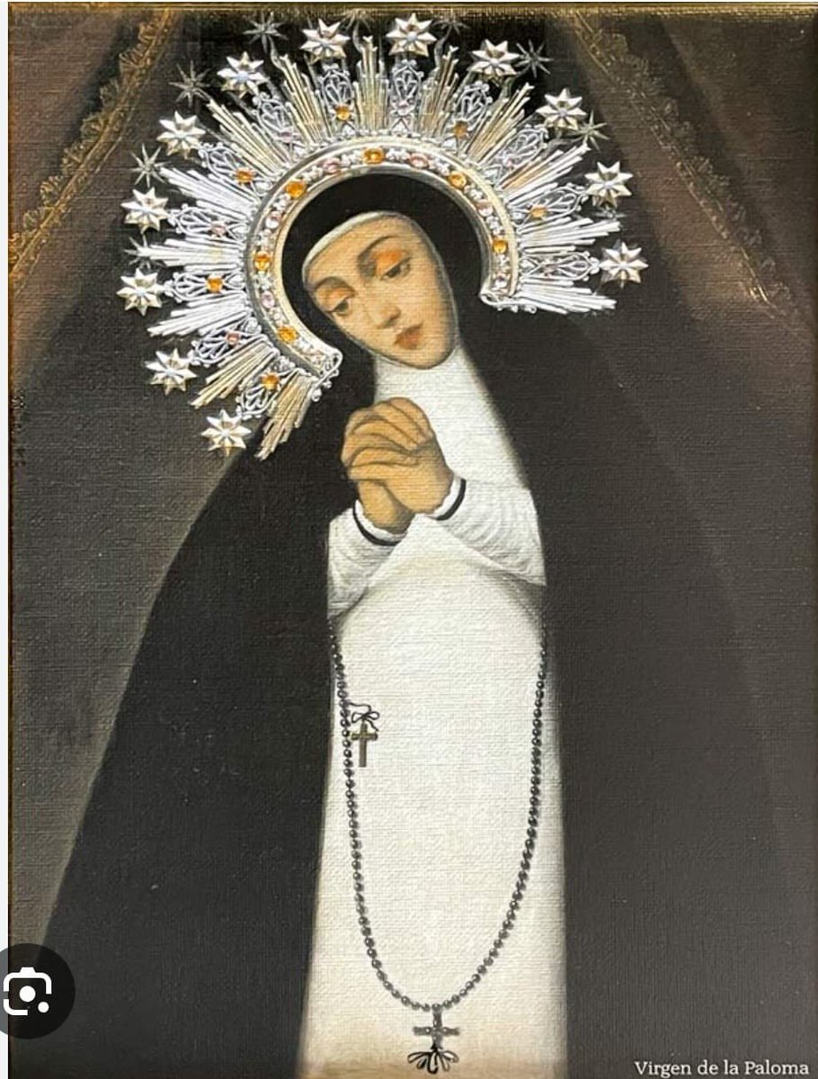 ¡Feliz día de nuestra querida Virgen de la Paloma!