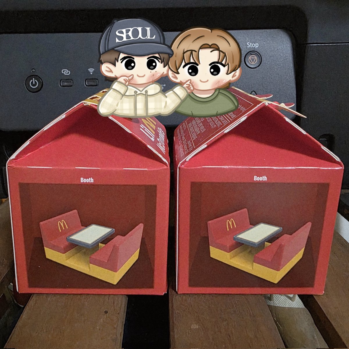 wts lfb ph
mcdonalds happy meal
lil mcdo - booth
120 each, 200 for both

loc: malabon
dm me!