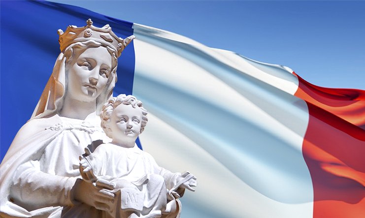 OnlyTheMich's tweet image. Sainte fête de l'Assomption ! Belle fête Nationale ⚜️ Très Sainte Vierge Marie priez pour la France !