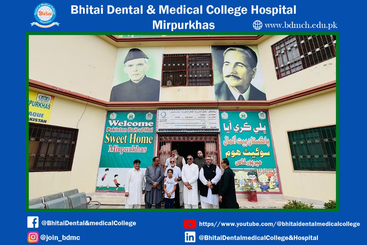 BDMCMPS's tweet image. This 14th August, Bhitai Group of Colleges celebrated with the amazing kids of Bait-ul-Maal Sweet Home Orphanage — a day filled with smiles, drama performances, and pure joy. 🌟
#IndependenceDay #BhitaiGroupOfColleges #SweetHomeOrphanage #CommunityImpact #SaluteToOurHeroes