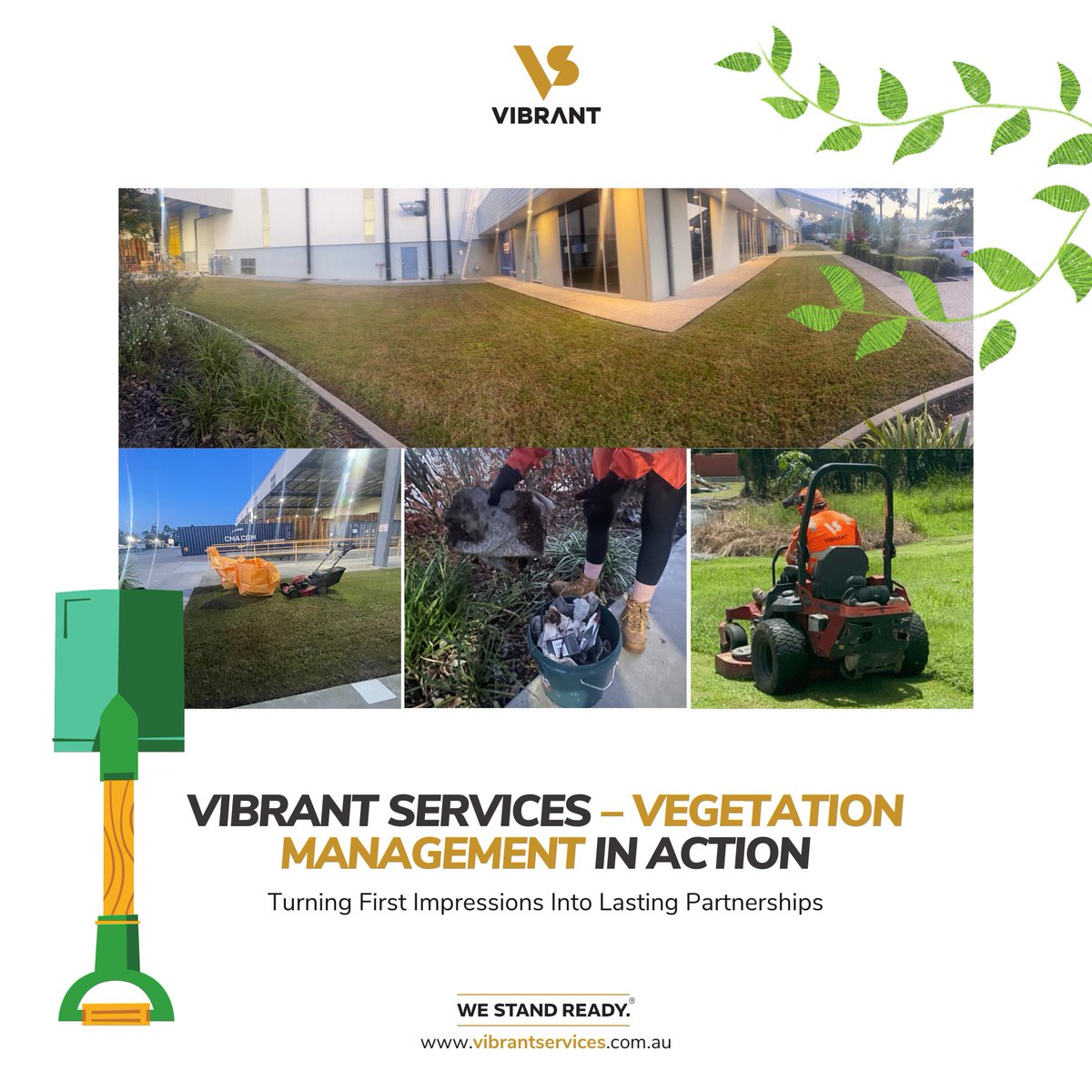 Before sunrise in QLD, our Vegetation Management Team was on-site, responding to an urgent request from a brand-new client. Got Exceptional feedback from local and national representatives, praising our responsiveness, professionalism, and quality of work.

#VIBRANT #WeStandReady