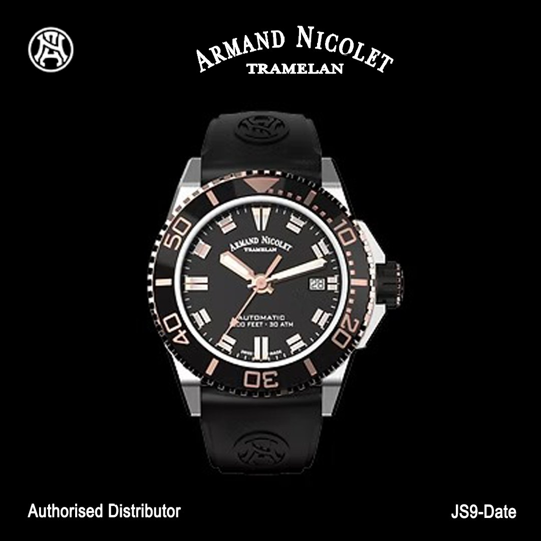 𝗝𝗦𝟵-𝗗𝗮𝘁𝗲

📞:  061 511 9023 or 044 001 4000
📩:  info@armandnicolet.co.za
🌐:  armandnicolet.co.za

#ArmandNicolet #LuxuryWatch #SwissMade #Fashion #MensFashion