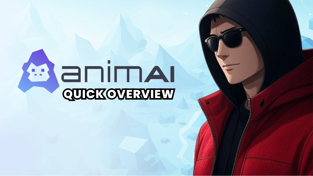 What if you can create your own crypto universe with just one tweet and no coding experience?

Whether if it's for meme tokens, AI NFTs or any idea that you have in your mind, It's now possible! 

Today I'm going to give you a quick overview about <a href="/AnimaiAI/">Animai</a>'s game-changing