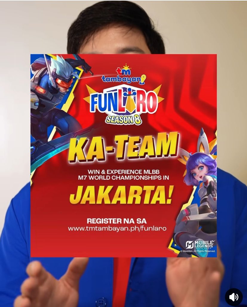 Itsmeraine 💃🏻❤️ (@itsmeraine85092) on Twitter photo Hindi pa huli ang lahat para sumali at maging next na champion sa #TMFunLaro Season 8! Kaya mga ka-TeaM, register na sa tmtambayan.ph/funlaro. For more details, visit TM Tambayan channels. ❤️💙
#Aldenrichards | <a href="/aldenrichards02/">Alden Richards</a>
📷 alden fb post
facebook.com/share/v/1AxvEb… Hindi pa huli ang lahat para sumali at maging next na champion sa #TMFunLaro Season 8! Kaya mga ka-TeaM, register na sa tmtambayan.ph/funlaro. For more details, visit TM Tambayan channels. ❤️💙
#Aldenrichards | <a href="/aldenrichards02/">Alden Richards</a>
📷 alden fb post
facebook.com/share/v/1AxvEb…