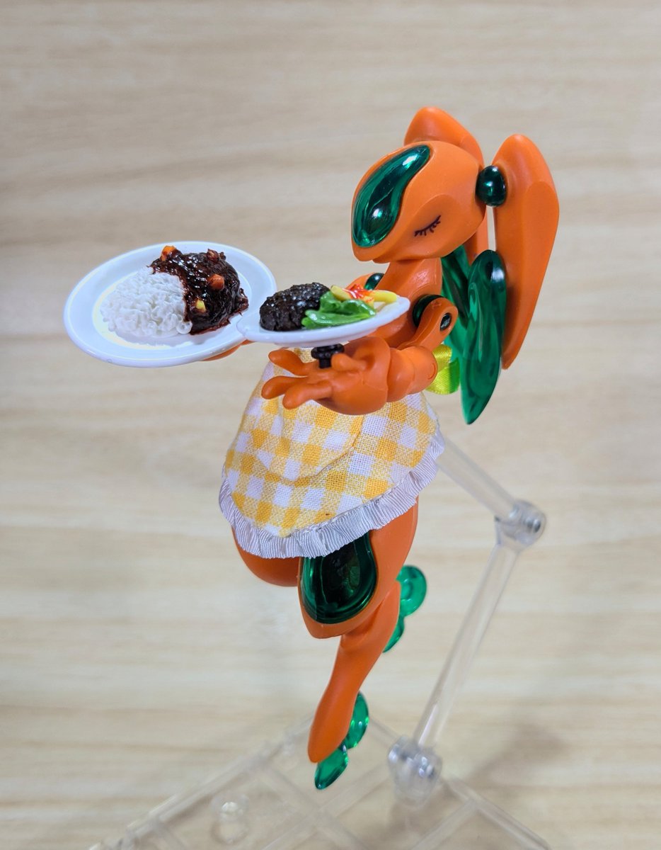 koonitahirako's tweet photo. ラビットヴォイドはかっこいい雰囲気ですが、意外とかわいいポーズも似合うんです。
#お気に入りフォーム決めてみた #RabbitVoid #スタジオソータ https://t.co/JduRCl5Gpw
