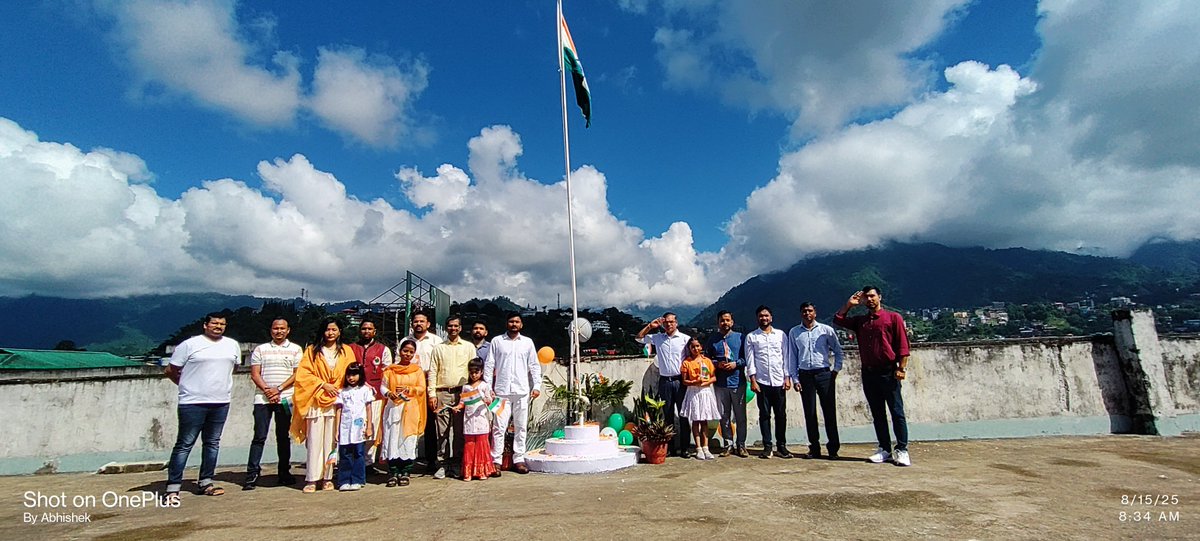 FCI ARUNACHAL PRADESH (@fciarunachal) on Twitter photo The #79th Independence Day was celebrated at
FCI RO Itanagar.
#JaiHindJaiBharat
<a href="/FCI_India/">Food Corporation of India</a>
<a href="/fci_ne/">Food Corporation of India, Zonal Office(NE)</a> The #79th Independence Day was celebrated at
FCI RO Itanagar.
#JaiHindJaiBharat
<a href="/FCI_India/">Food Corporation of India</a>
<a href="/fci_ne/">Food Corporation of India, Zonal Office(NE)</a>