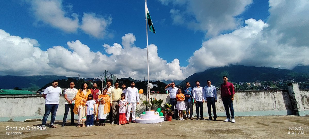 fciarunachal's tweet photo. The #79th Independence Day was celebrated at
FCI RO Itanagar. 
#JaiHindJaiBharat  
@FCI_India
@fci_ne https://t.co/NLWbenCznR